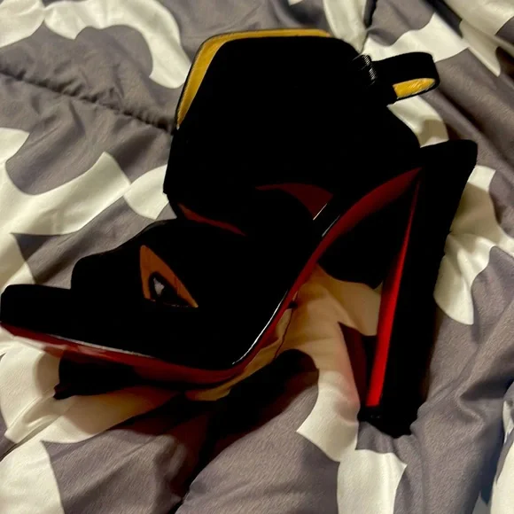 I’m selling a Christian Louboutin new Christian Louboutin and Marvel Launch Superhero-Inspired  main image 2